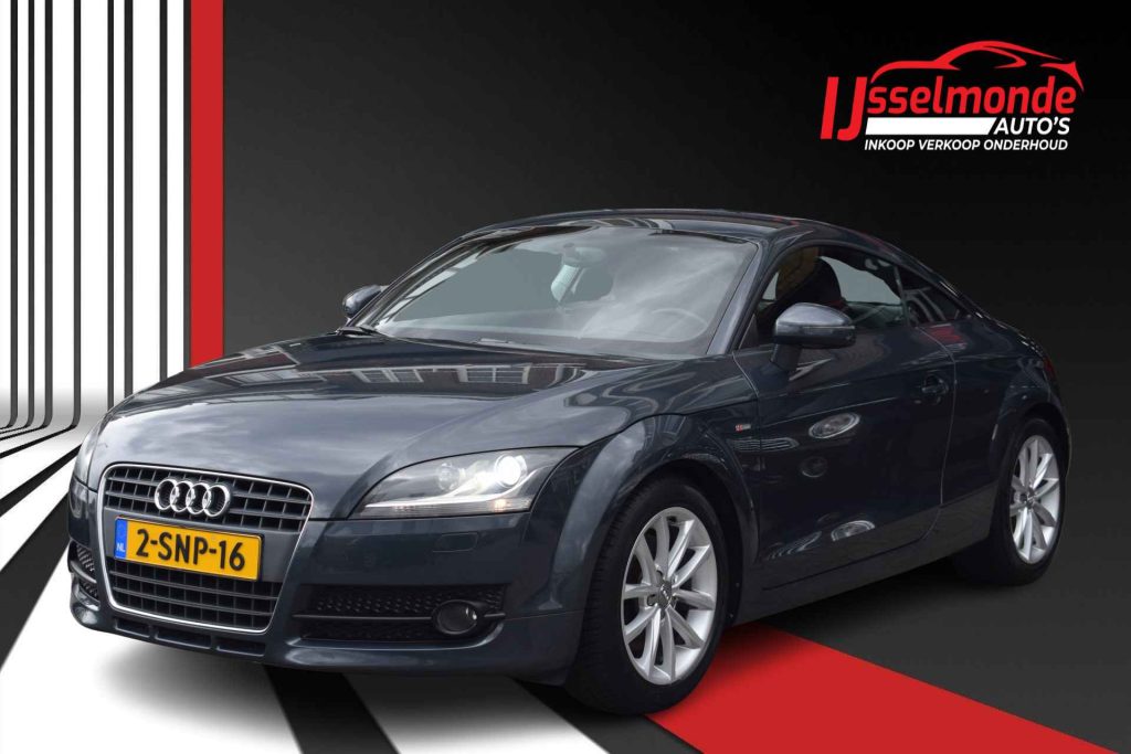 Audi TT 2.0 TFSI Pro Line S-Line Lederen Sportstoelen Stoelverwarming