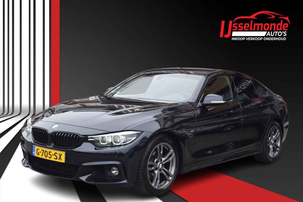 BMW 4 Serie Gran Coupé 418i Executive Automaat M-Sport NAP Dealer Onderhouden