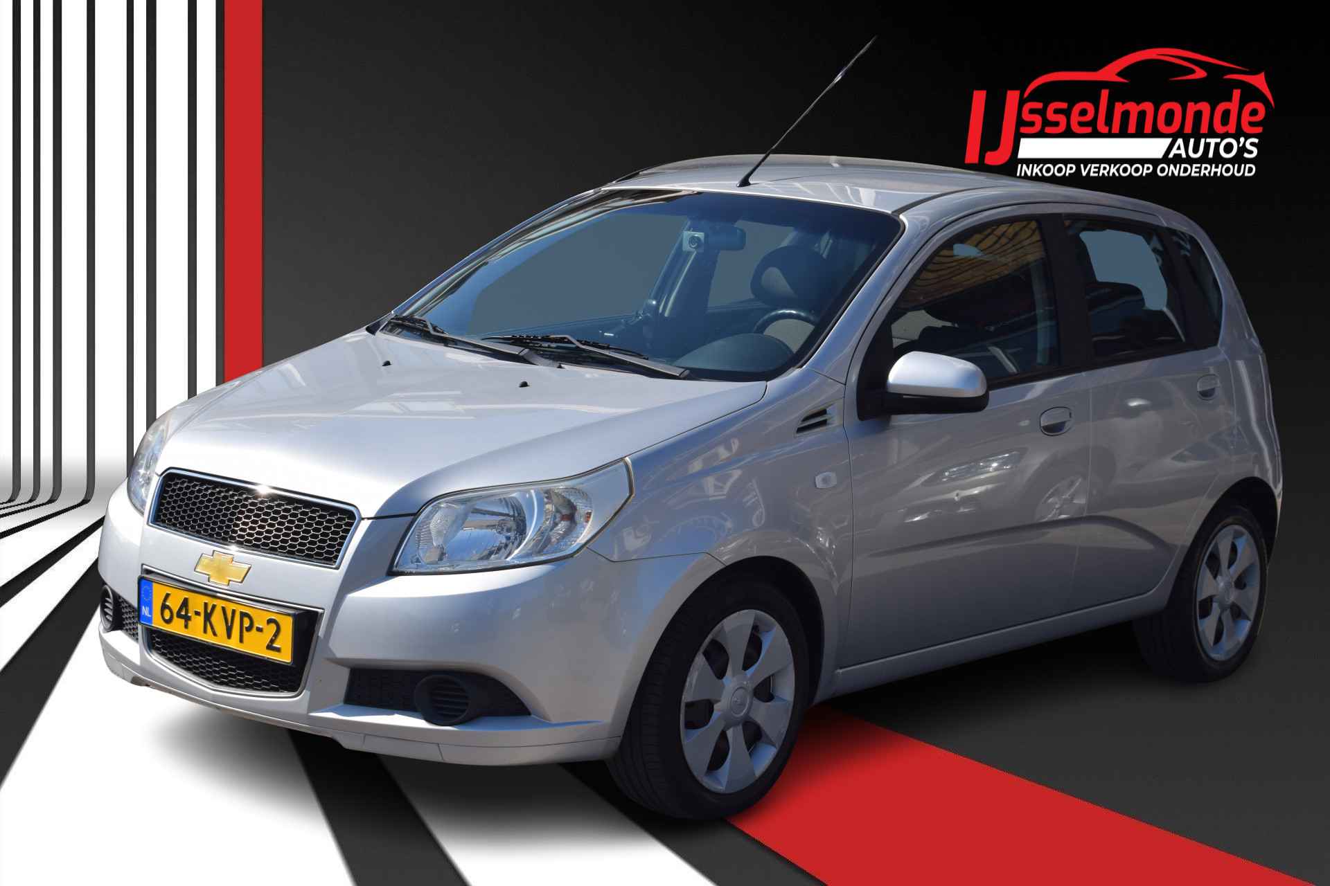 Chevrolet Aveo 1.2 16V LS B-clever Airco NAP nieuwe APK