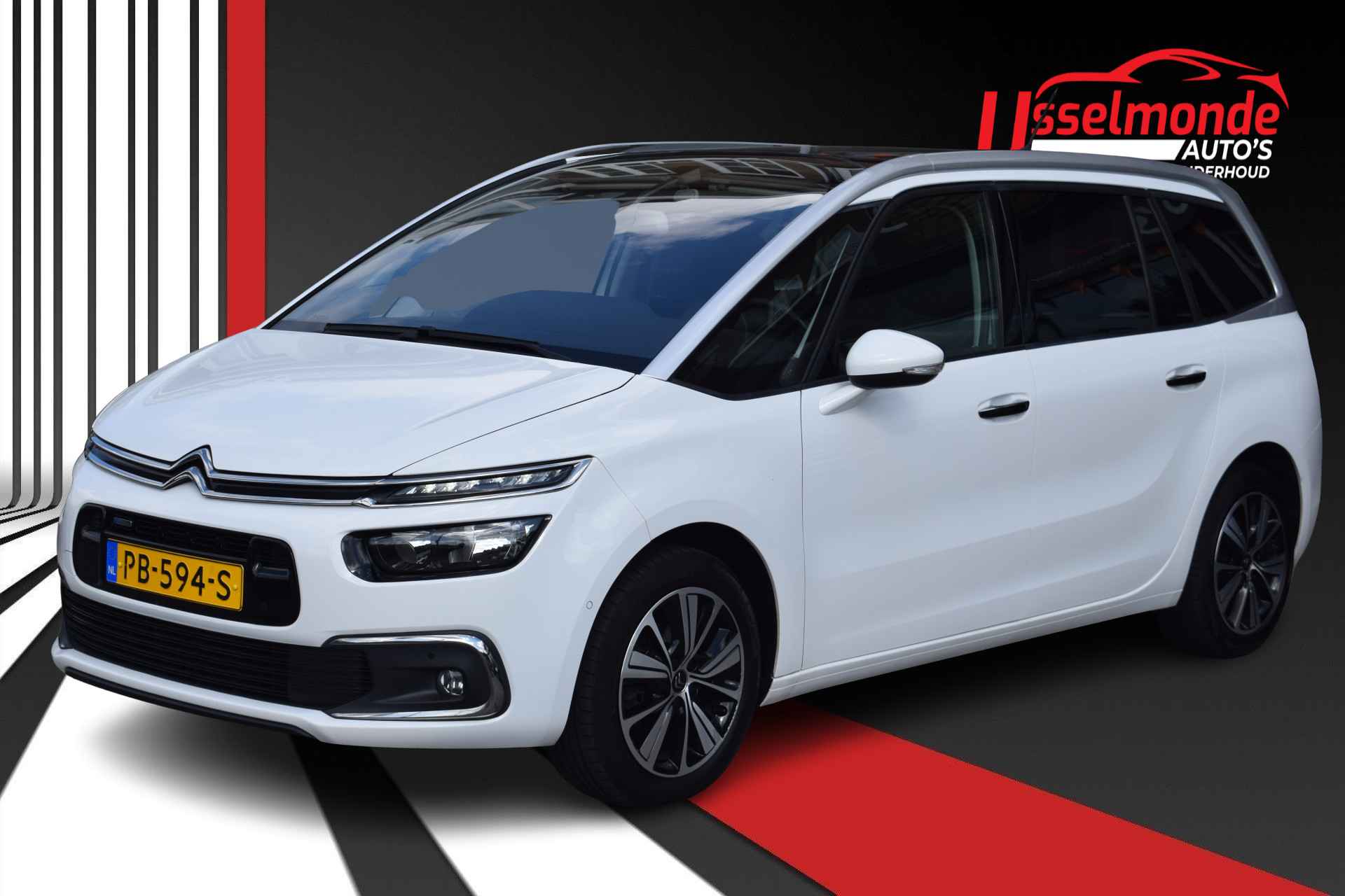 Citroën Grand C4 Picasso 1.2 PureTech Shine automaat 7 persoons
