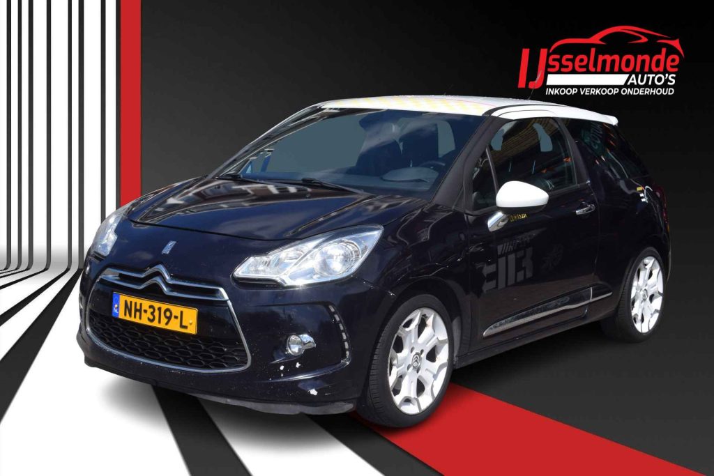 Citroën DS3 1.6 THP Sport Chic inruilauto meeneemprijs