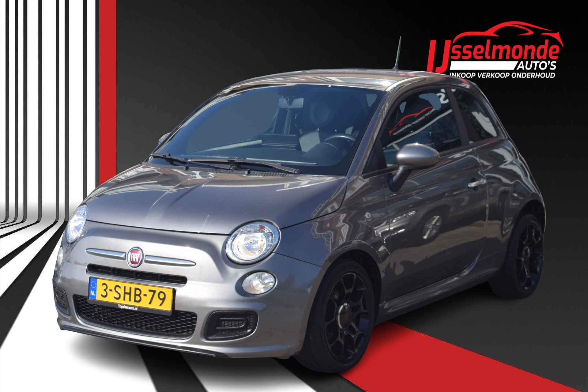 Fiat 500 0.9 TwinAir 500S Automaat NAP Apple CarPlay