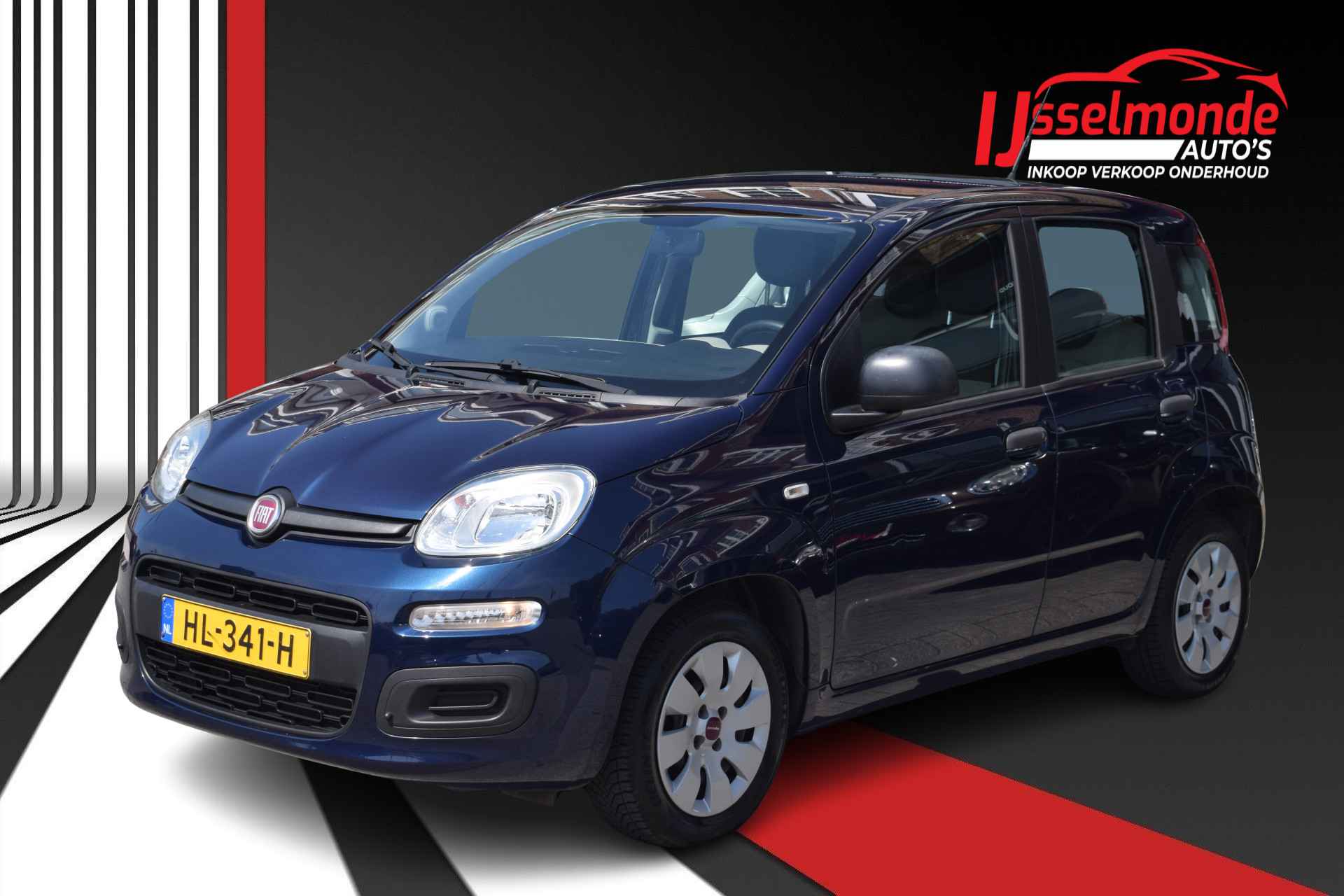 Fiat Panda 0.9 TwinAir Edizione Cool NAP NL-auto nieuwe APK airco