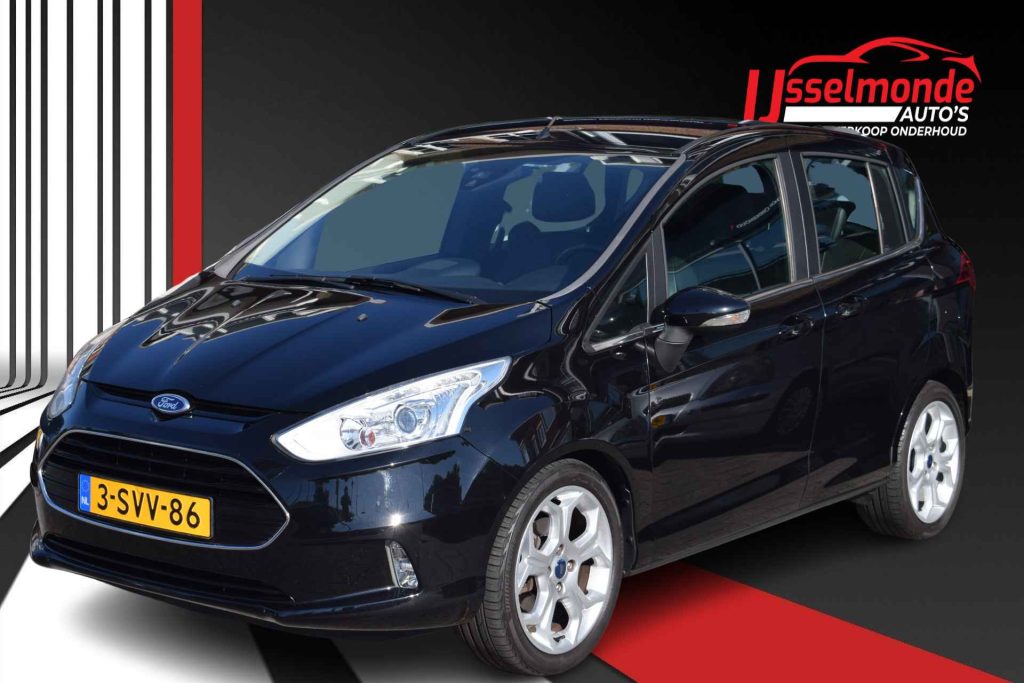Ford B-MAX 1.6 Ti-VCT Titanium Automaat NAP PDC stoelverwarming navigatie