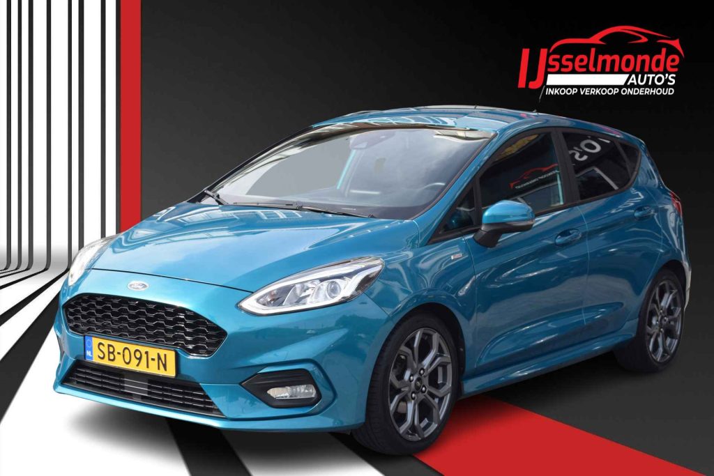 Ford Fiesta 1.0 EcoBoost ST-Line NAP NL-auto PDC climate control cruise control